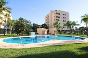 Beautiful apartment with pool and gardens